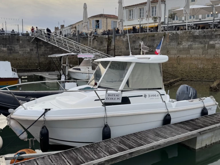 Noleggio barche La Rochelle economico Merry Fisher 580