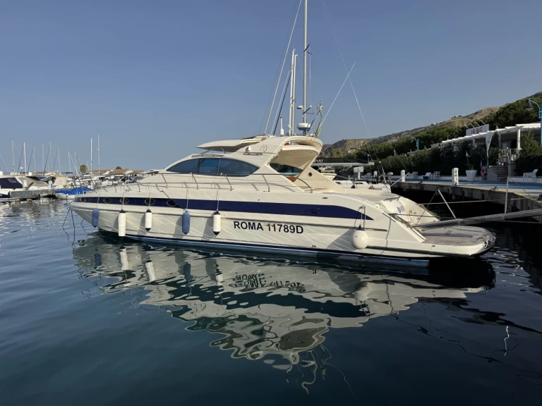 Noleggio Barca a motore a Tropea – Conam Conam 58 S