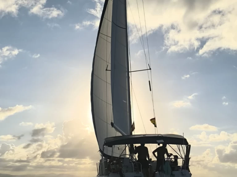 Noleggio barche Marina deportiva de Menorca economico Sun Odyssey 45