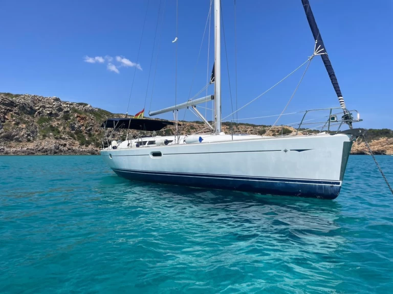 Noleggio barche Jeanneau Sun Odyssey 45 a Marina deportiva de Menorca su Samboat
