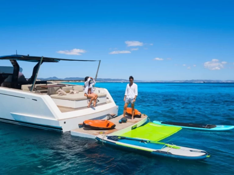 Noleggio Barca a motore a Ibiza Town – Planazo 43