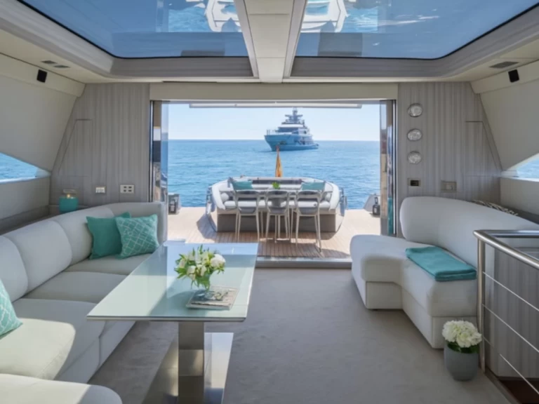 Noleggio a Ibiza Town – Ab Yachts 78 su SamBoat