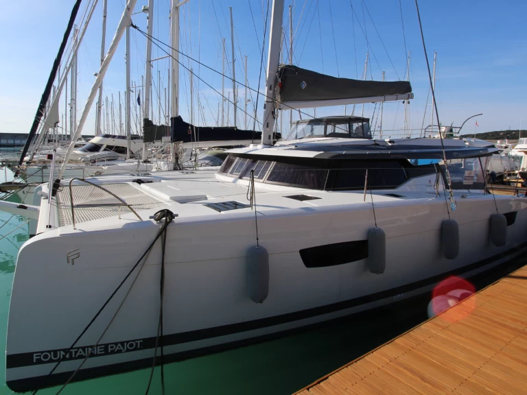 Noleggio barche Fountaine Pajot Tanna 47 a Olbia su Samboat