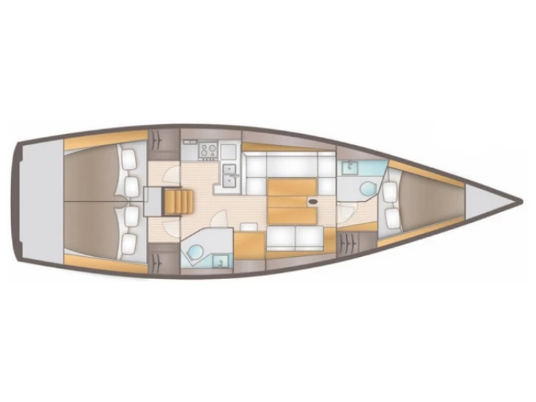 Barca a vela a noleggio a Adaköy al miglior prezzo