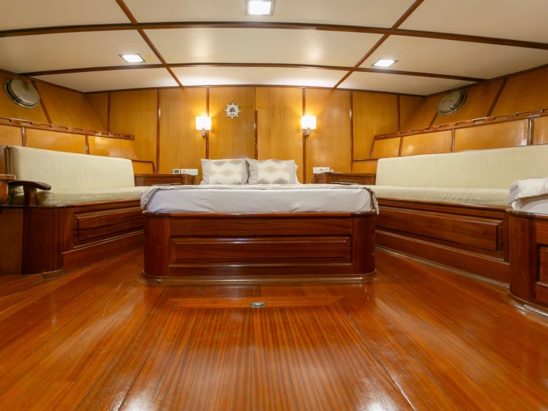 Noleggio Barca a vela a Göcek –  Gulet 35m / 115ft