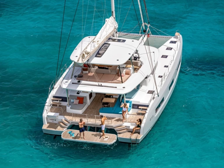 Noleggio barche Lagoon Lagoon 55 a Trapani su Samboat