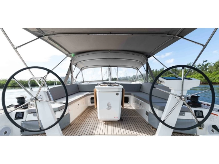 Noleggio barche Lefkáda economico Oceanis 51.1