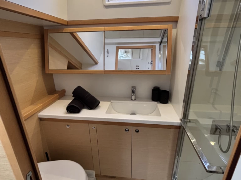 Noleggio barche Capo d'Orlando economico Lagoon 52 F