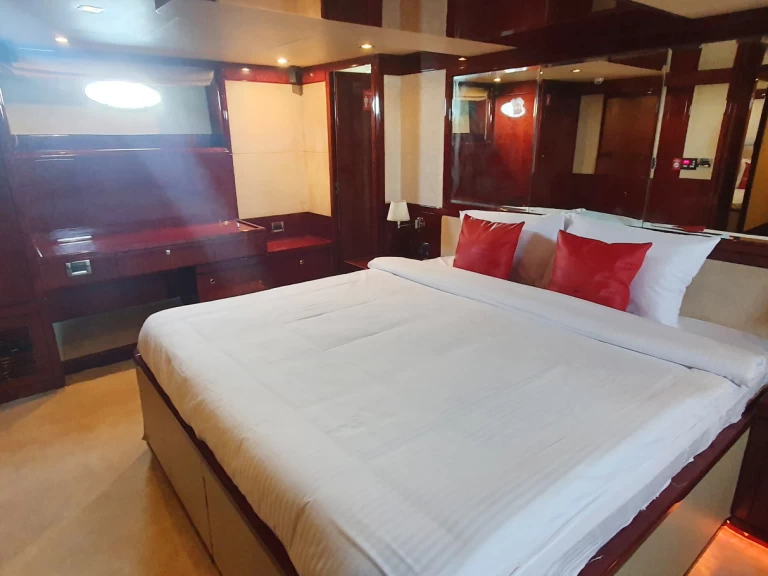 Sunseeker Aura da affittare a  Dubaï harbour