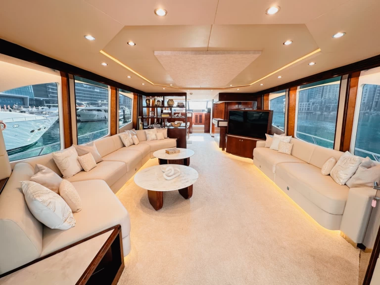 Noleggio barche Sunseeker Solana a Dubaï harbour su Samboat