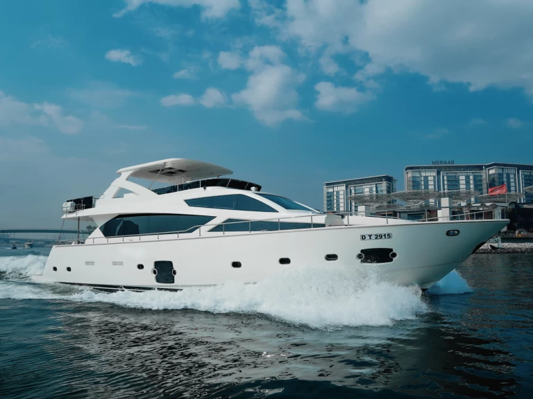 Sunseeker Polans da affittare a  Dubaï harbour