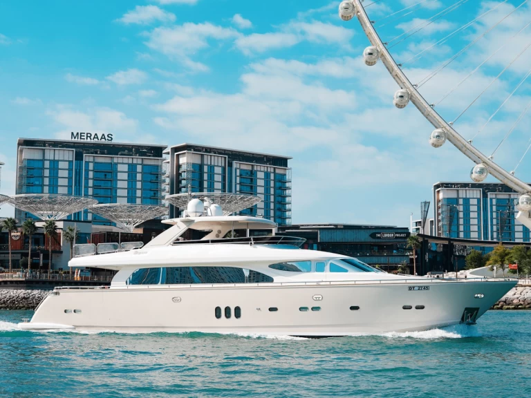Sunseeker A3 da affittare a  Dubaï harbour