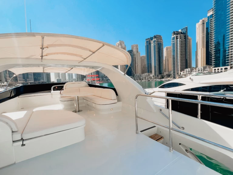 Noleggio a Dubaï harbour – Sunseeker X8 su SamBoat