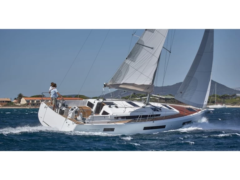 Noleggio barche Jeanneau Sun Odyssey 440 a Néa Péramos su Samboat