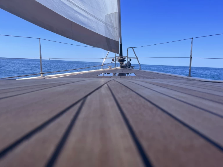 Noleggio Barca a vela a Lipari – D&D Yacht D&D Kufner 54