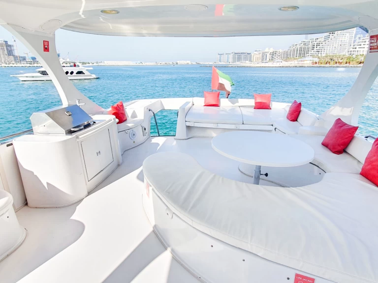 Azimut X23 da affittare a  Dubaï harbour