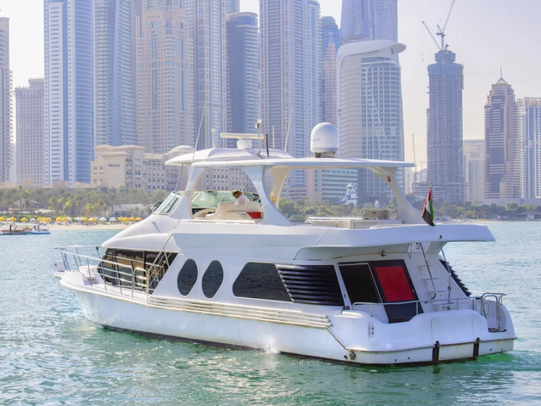 Noleggio barche Dubaï harbour economico X23