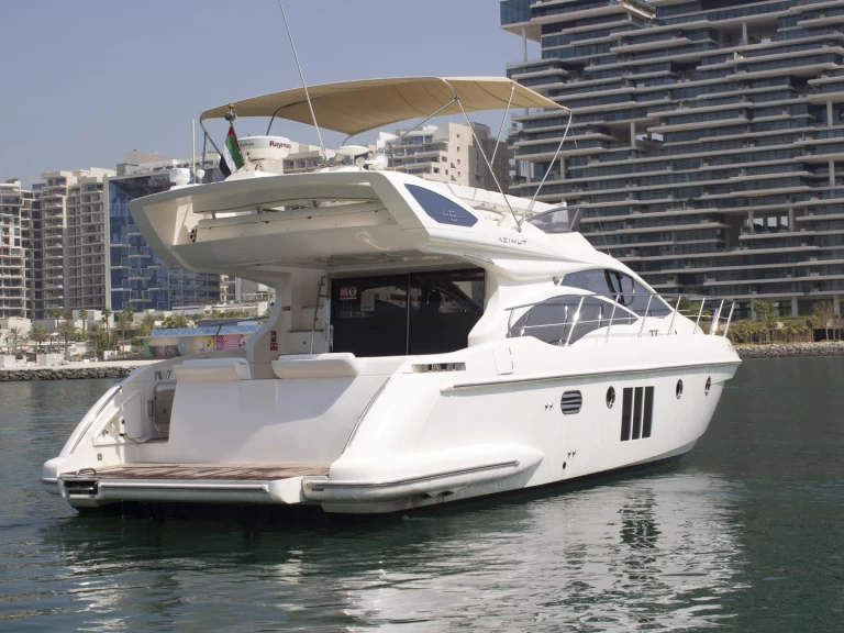 Gulf Craft - Majesty Yachts X7 da affittare a  Dubaï harbour