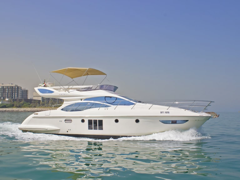 Noleggio a Dubaï harbour – Gulf Craft - Majesty Yachts X7 su SamBoat