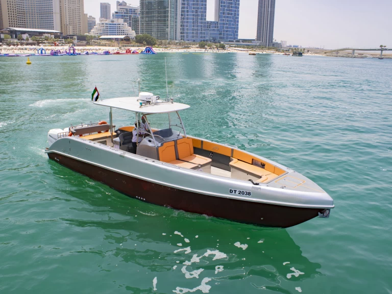 Noleggio Barca a motore a Dubaï harbour – Sea Ray X20