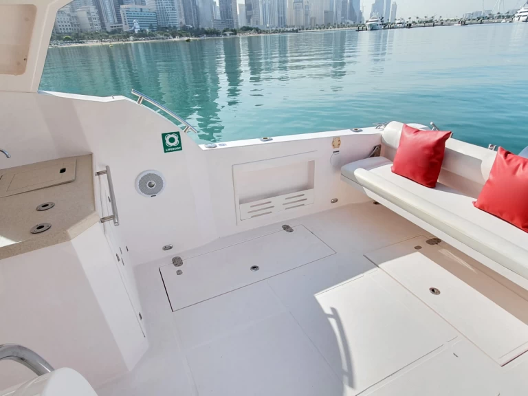 Noleggiare una Sea Ray X13 a Dubaï harbour