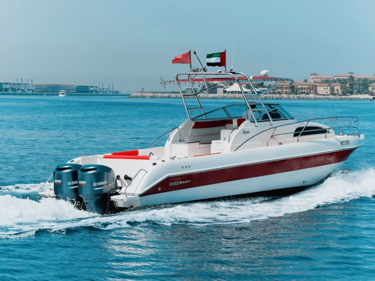 Noleggio a Dubaï harbour – Sea Ray X5 su SamBoat