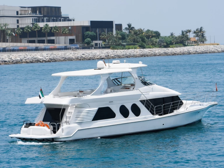 Noleggio Yacht di lusso a Dubaï harbour – Azimut X24