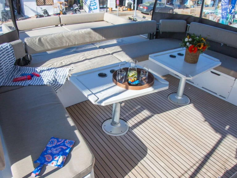 Noleggio Yacht di lusso a Lávrio – Bali Fortune One