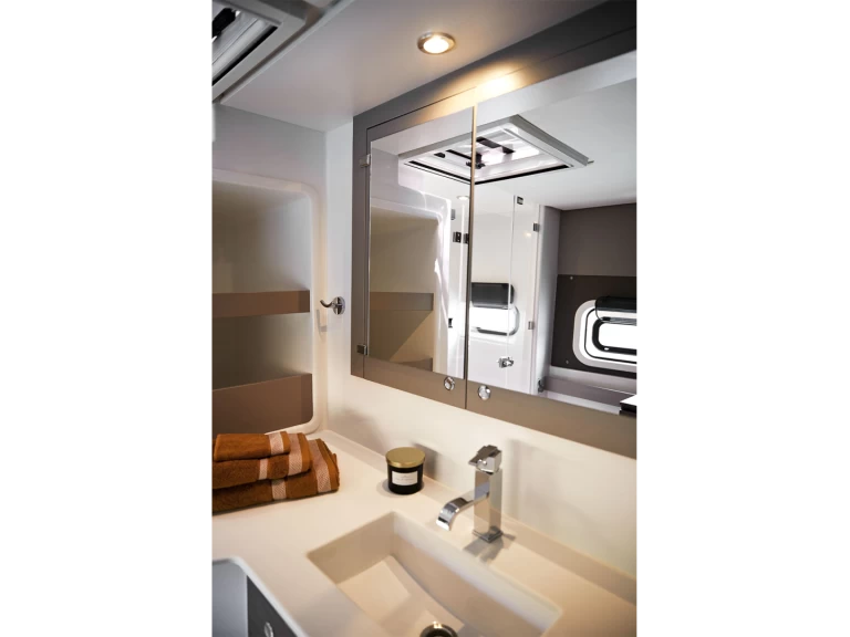 Noleggio Catamarano con o senza skipper Bali 40 - CatSpace a Le Marin