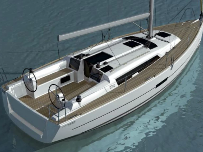 Noleggio Barca a vela a Marsiglia – Dufour Dufour 350 Grand Large