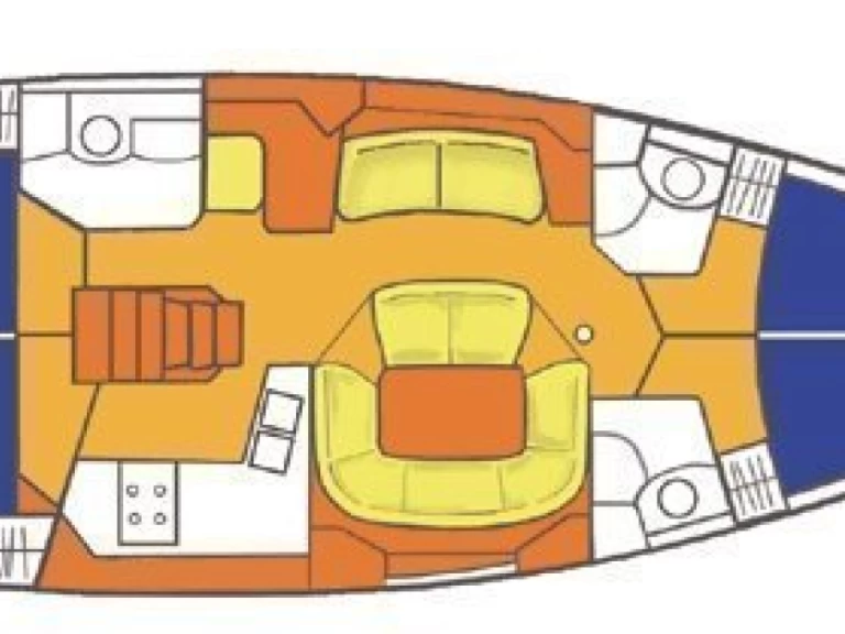 Noleggio Barca a vela con o senza skipper Jeanneau a San Vincenzo