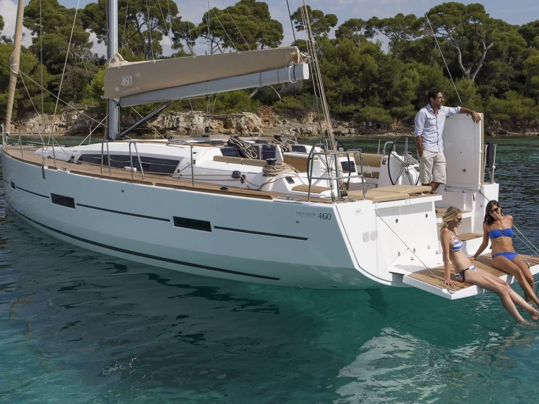 Noleggio barche Álimos economico Dufour 460 Grand Large