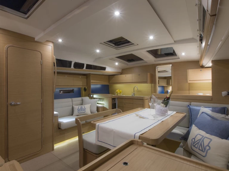 Noleggio Barca a vela a Álimos – Dufour Dufour 460 Grand Large