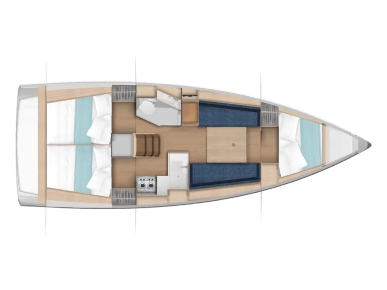Noleggiare una Jeanneau Sun Odyssey 350 a La Trinité-sur-Mer