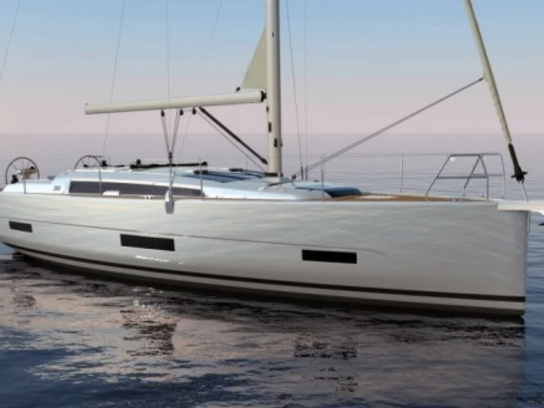 Noleggio barche La Trinité-sur-Mer economico Dufour 390