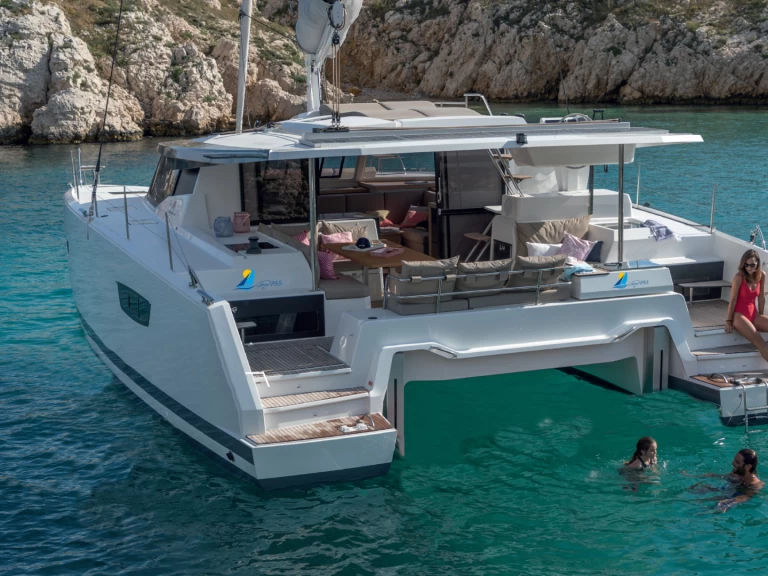 Noleggio a Sète – Fountaine Pajot Astrea 42 su SamBoat