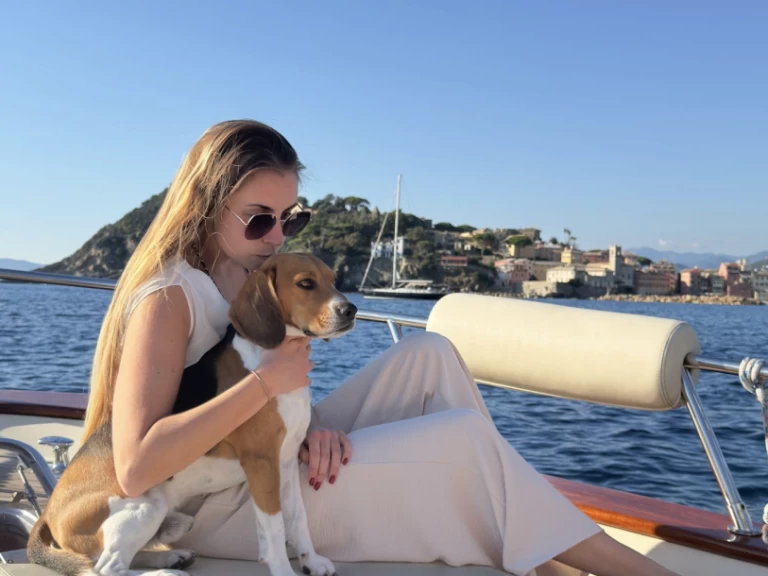 Noleggio Barca a motore con o senza skipper Fratelli Aprea a Lavagna