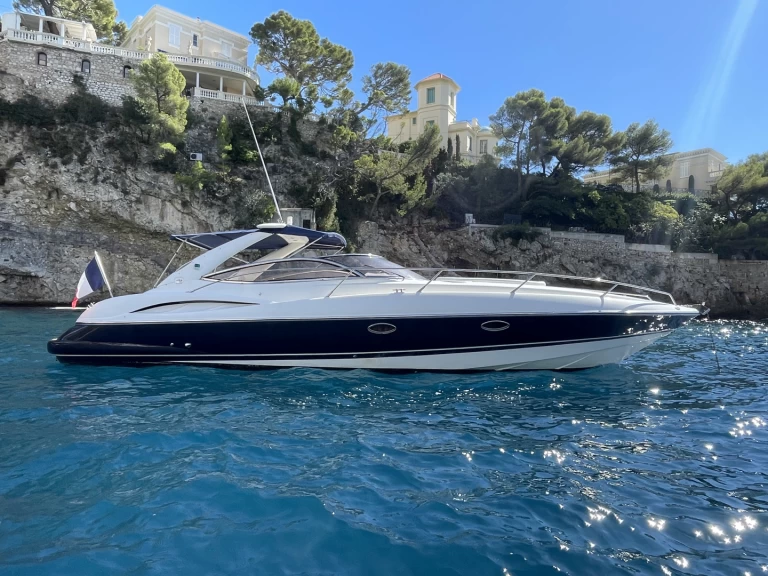 Noleggio a Beaulieu-sur-Mer – Sunseeker superhawk 34 su SamBoat