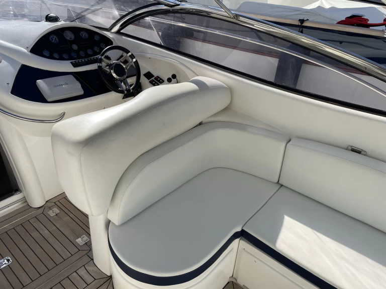 Noleggio barche Sunseeker superhawk 34 a Beaulieu-sur-Mer su Samboat