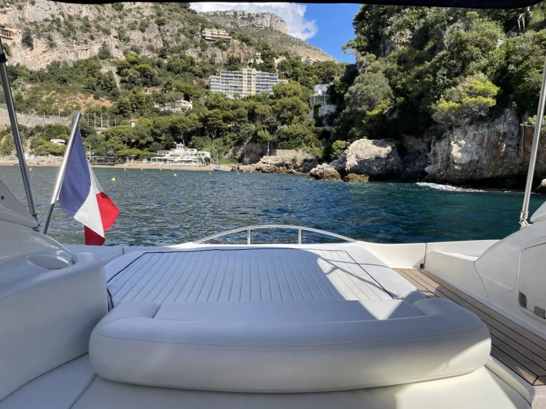 Sunseeker superhawk 34 da affittare a  Beaulieu-sur-Mer