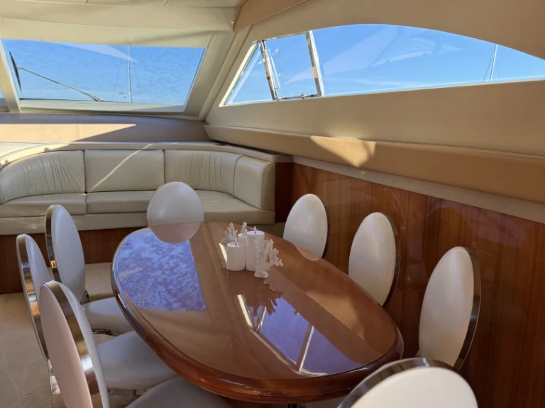 Noleggio barche Fontvieille economico 72 Flybridge