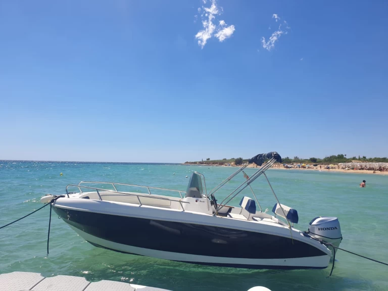Noleggio Barca a motore a Torre Vado – NAUTICA SERVICE SRL MARINE 18 OPEN