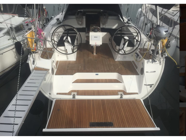 Noleggio Barca a vela Bavaria con patente nautica