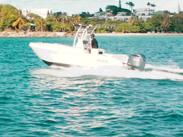 Noleggiare una Forboat Forbin 23 a Le Gosier