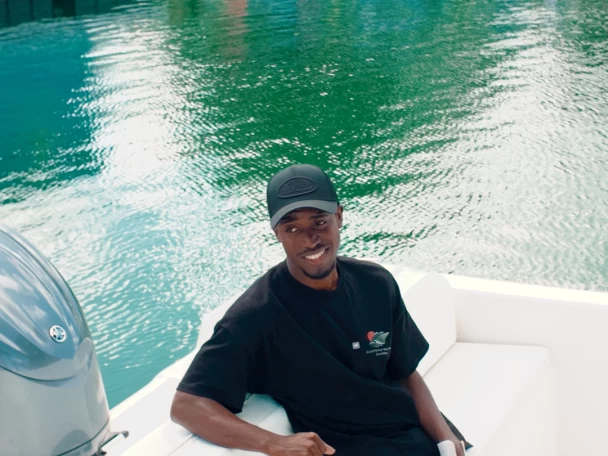 Noleggio Barca a motore a Le Gosier – Forboat Forbin 23