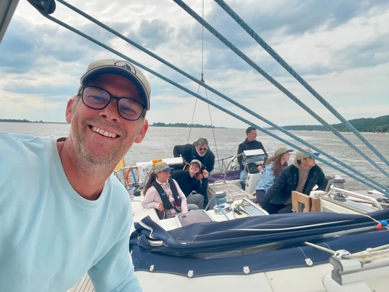 Noleggio Barca a vela Hanse con patente nautica