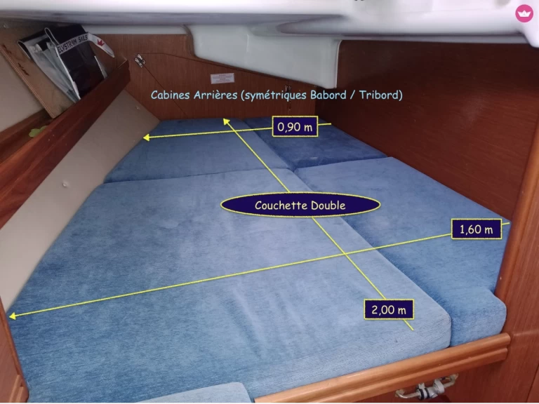 Noleggio a Spalato – Bavaria Bavaria 40 Cruiser su SamBoat