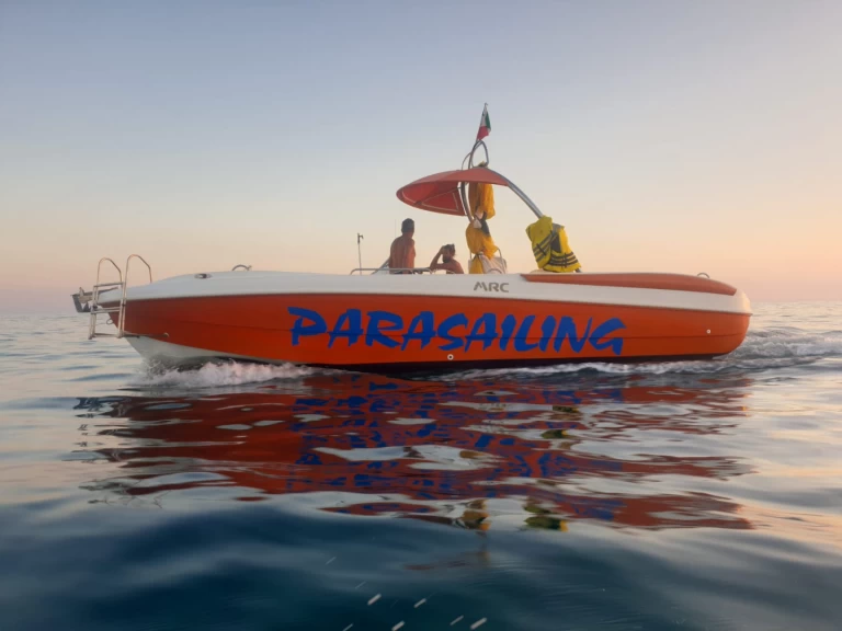 Noleggio Barca a motore a Torre Vado – Mercan Parasailing 28