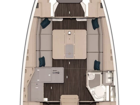 Noleggio a Scardona – Dufour Dufour 37 su SamBoat
