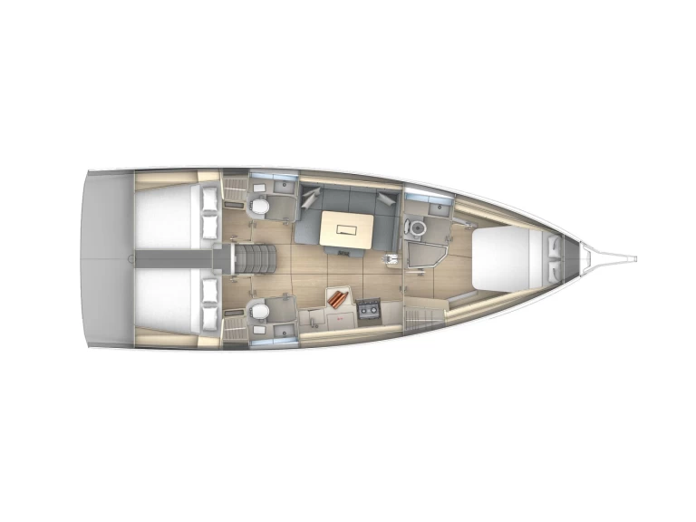 Noleggio Barca a vela con o senza skipper Dufour a Scardona